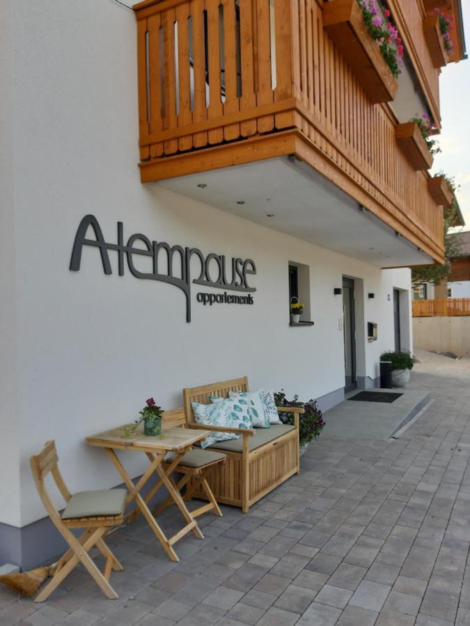 Die Atempause - Appartements Флахау Екстериор снимка