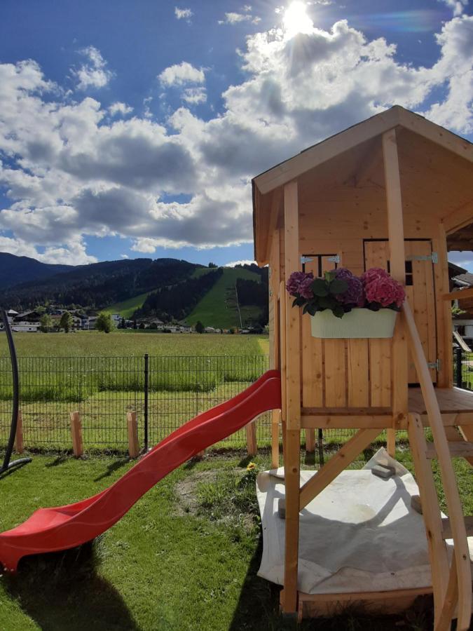Die Atempause - Appartements Флахау Екстериор снимка